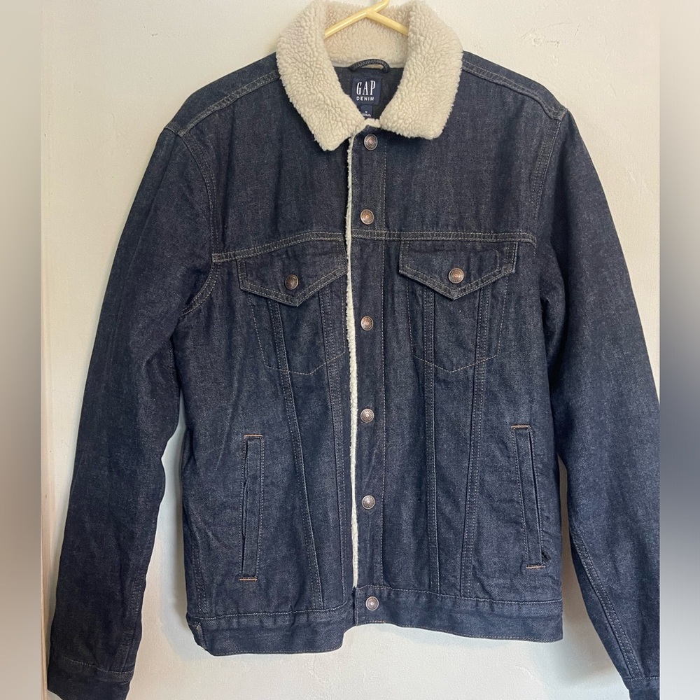 Icon - Sherpa Gap Denim Jacket